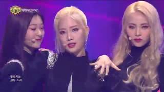 《HOT》 LOONA/ODD EYE CIRCLE – Sweet Crazy Love at Inkigayo 171126