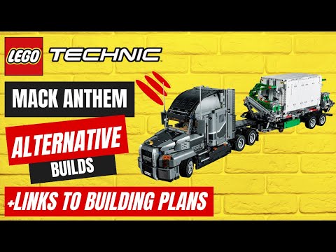 Top 10 LEGO 42078 Mack Anthem Alternative Builds | Insane creativity
