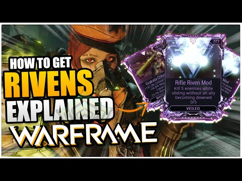 How to Get Riven Mods and What They Do | Warframe Beginner’s Guide