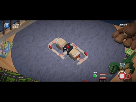 Teeny Tiny Trains (by Short Circuit Studio) - offline puzzle game for Android and iOS