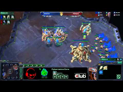 Club3D Showmatch - Team Infused v Alien Invasion- Game 1 - Ovix (p) v Seiplo (p)