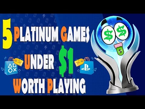 5 Platinum Games Under $1 Worth Trying - Playstation Indies, PS Plus Double Discounts Sale