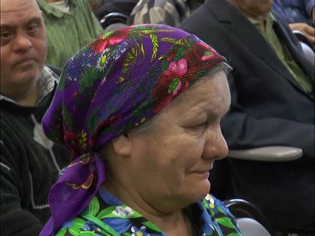 Концерт в Нурлатском доме престарелых и инвалидов 