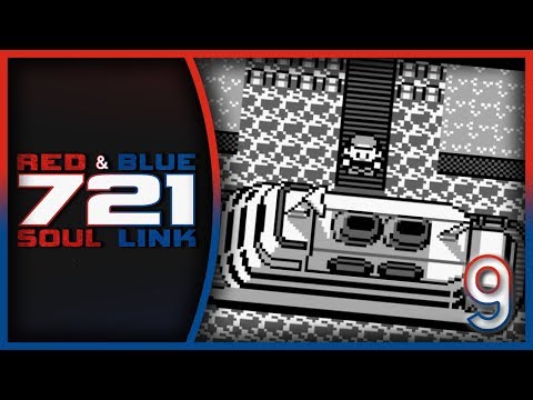 Boarding The S.S. Anne... WITH A FULL TEAM! | Pokemon Red and Blue 721 Soul Link | Episode 9