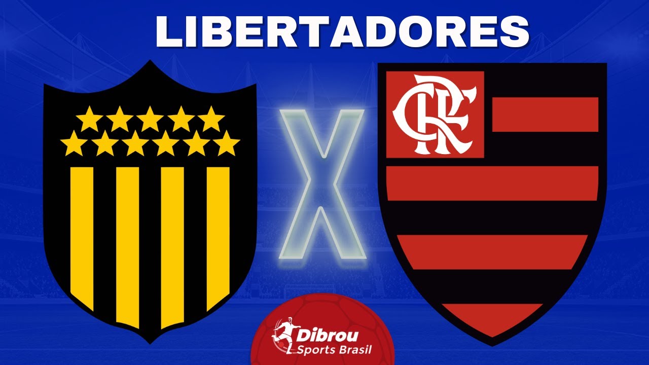 PEÑAROL X FLAMENGO AO VIVO LIBERTADORES DIRETO DO ESTÁDIO | QUARTAS DE FINAL - NARRAÇÃO