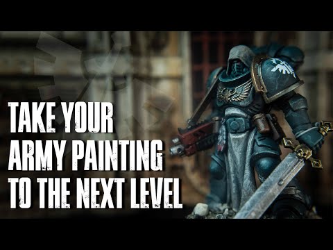 Dark Angels || Army Painting || Grimdark