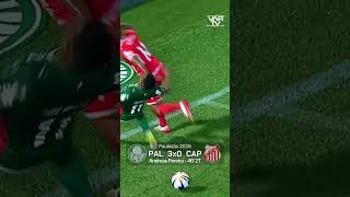 GOL DO PALMEIRAS | ANDREAS PEREIRA | PALMEIRAS 3X0 CAPIVARIANO | PAULISTÃO 2026 | 21/02/2026
