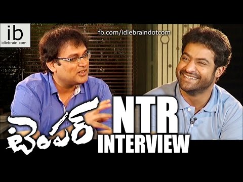 Jr. Ntr Interview about Temper