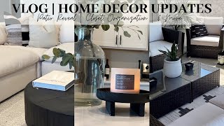 VLOG | HOME DECOR UPDATES | PATIO MAKEOVER | MODERN  & NEUTRAL AESTHETICS | 2022