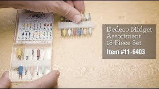 Dedeco® Midget Assortment 18pc Set