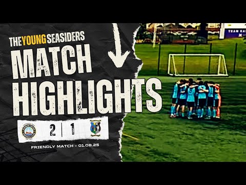 HIGHLIGHTS | vs Tranent FC U20’s - Friendly Match - 01.08.25