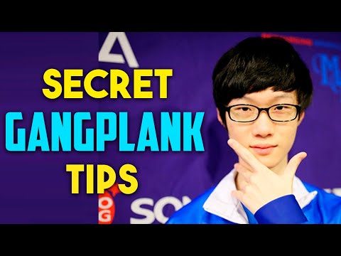 MVP ADD Explains How To Play Gangplank | GANGPLANK GUIDE by LCK & LPL PRO