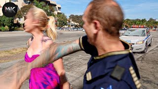 CRAZIEST BRUTAL KAREN ATTACK COPS Gets Instant Karma Caught on Bodycam! Best of The Week #26