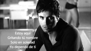 Enrique Iglesias   Amigo Vulnerable LyricsLetra)