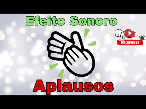Som de Aplausos ° Efeito Especial para seu vídeo. Sem direitos autorais