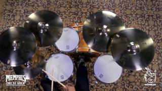Video thumbnail for Zildjian 18" A Custom Crash Cymbal - 1385g (A20516-1060617G) by Memphis Drum Shop