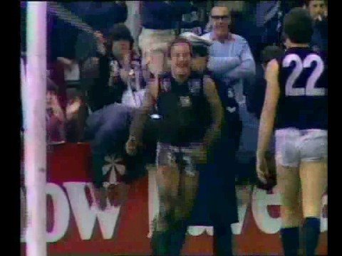 VFL R16 1984 - St.Kilda v Carlton