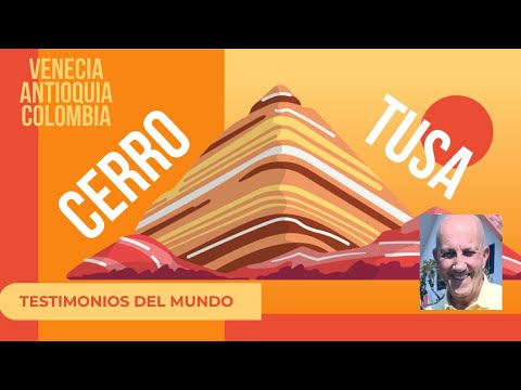 CERRO TUSA Venecia Antioquia Colombia