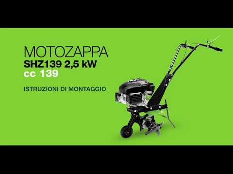 Supherba 79534 Motozappa