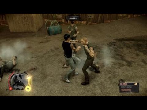 Sleeping Dogs: Free Roam Gameplay