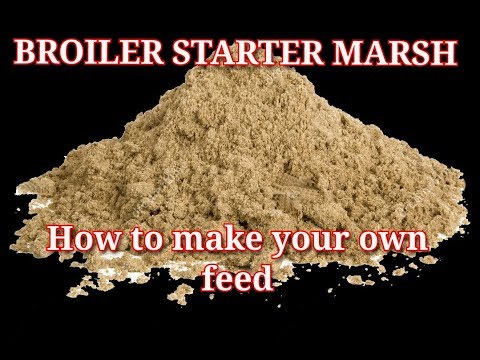 How to make your own poultry feed
