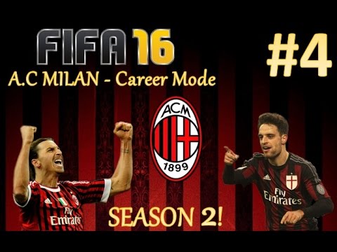 FIFA 16 AC MILAN CAREER MODE - SEASON 2 EPISODE 4: INCONSISTENCY AIN'T GOOD!!!!