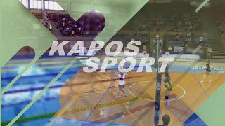 Kapos Sport Magazin 2022. november 9.