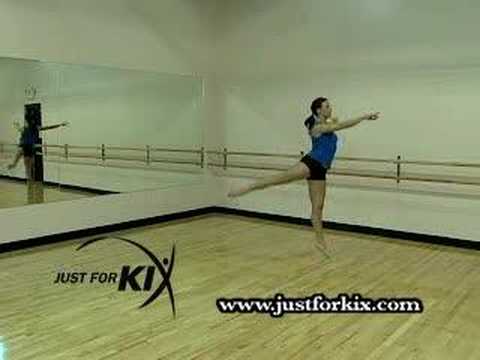 YouTube video about: How to do a switch leap?