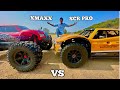 RC Traxxas Monster Xmaxx Vs RC SmithMaster SCR Pro Chatpat Toy Tv