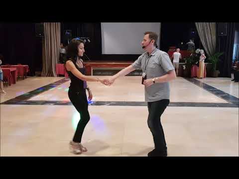 "Juin Bonheur" by CDA31 - Rock inter by Christian & Amelie - Lloret de Mar 2018