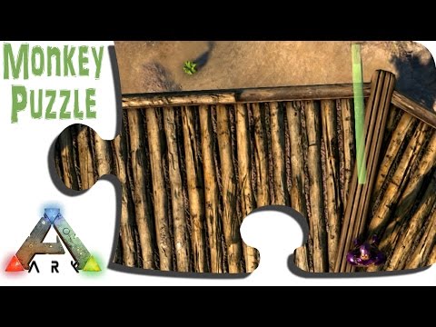 ARK: Advanced Building: Wooden Tree Platform Building Log-istics: Four Starting Configurations