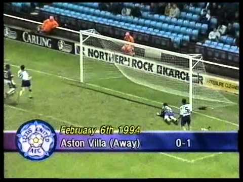 Leeds United Season review 93-94