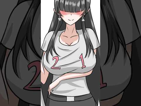 What number would you choose? #animation #drawing #anime