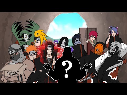 O NOVO MEMBRO DA AKATSUKI