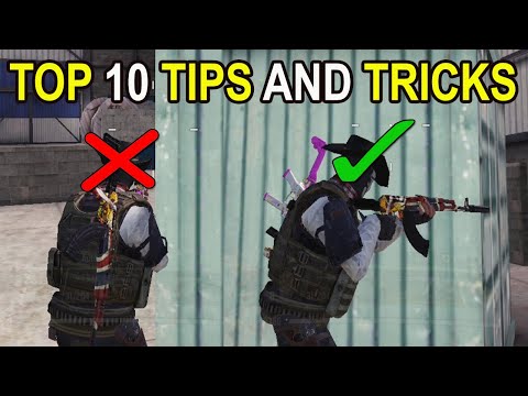 TOP 10 BEST TIPS AND TRICKS IN JUST 3 MINUTES | COD Mobile Battle Royale