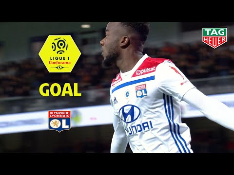 Goal Maxwel CORNET (84') / EA Guingamp - Olympique Lyonnais (2-4) (EAG-OL) / 2018-19
