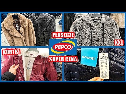 PEPCO❤️TANIE KURTKI FUTRA PŁASZCZE SZALIKI RĘKAWICZKI😱❗SZOK❗