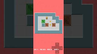 sokoban level 13 #shorts #youtubeshorts #sokoban