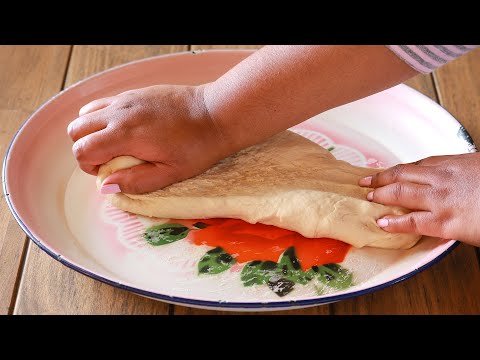 Kneading Flour Tortilla Dough Tutorial
