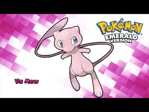 Pokémon Emerald - Mew Battle Music (HQ)