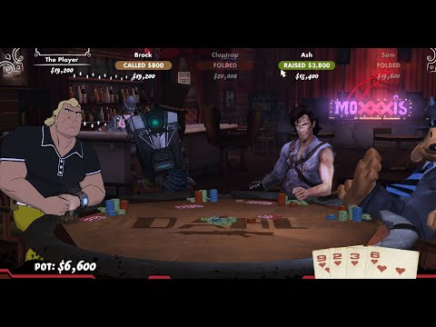 Poker Night 2 - Winning the Tournament (Boarderlands Theme)