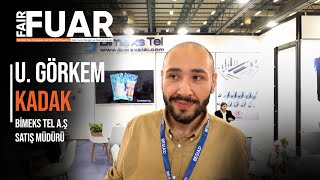 Bimeks Tel A.Ş. Satış Müdürü Uğur Görkem Kadak #hardwareeurasia #fastenereurasia