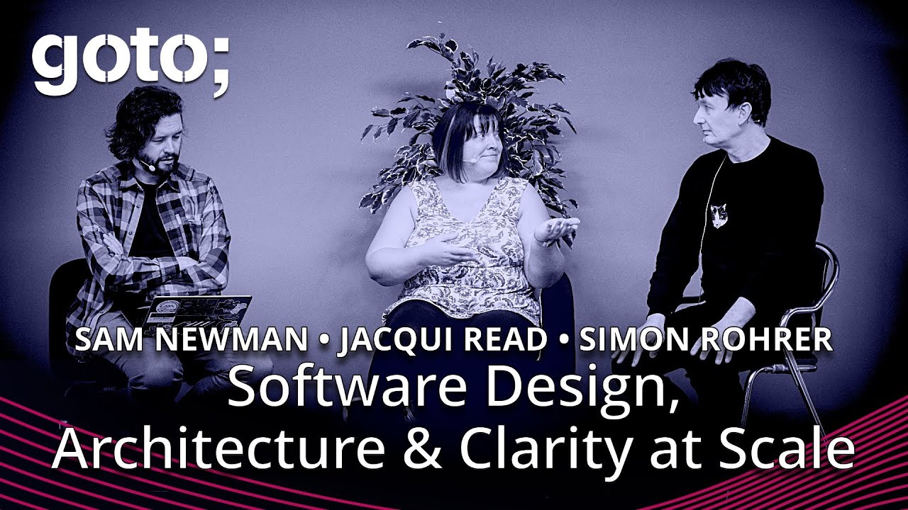 Software Design, Architecture & Giving Clarity at Scale