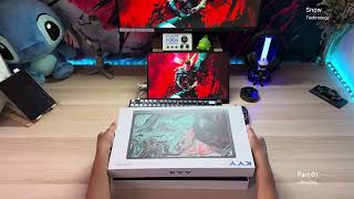Best MacBook 2nd Monitor? KYY 15.6″ K3 Portable Display Unboxing + Magnetic Fold Case