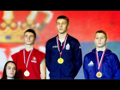 Strahinja Filić (BK Crvena zvezda) vs Mateju Svajgera (BK Radnički Kragujevac)