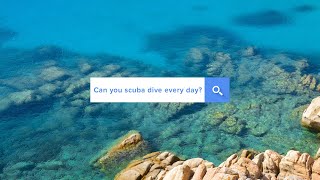 Can you scuba dive every day? | Answered | @simplyscuba