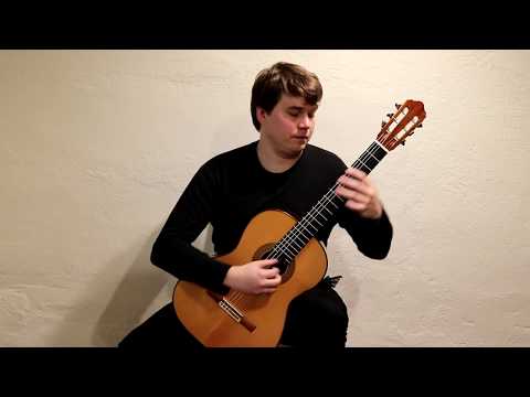 Leo Brouwer Nuovos Estudios Sencillos,  10. Omaggio a Stravinsky