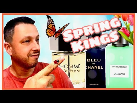 THE 10 BEST SPRING DESIGNER FRAGRANCES FOR MEN 2022