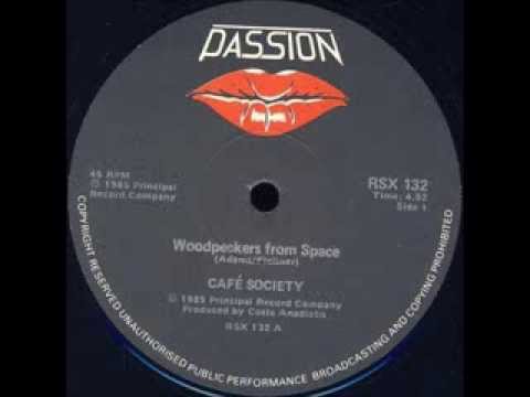 Café Society - Woodpeckers from space