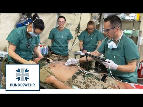 Verletzt im Einsatz: Bundeswehr hilft in Mali
